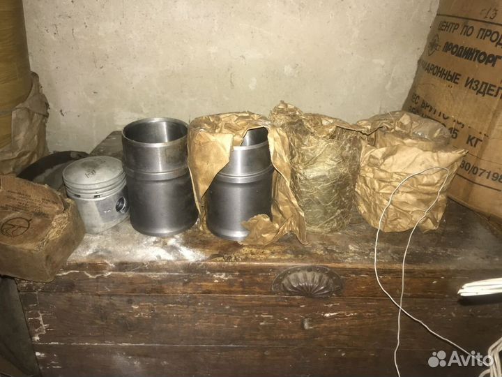 Запчасти для москвича