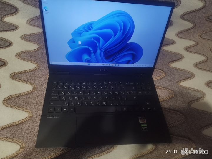 Ноутбук игровой HP omen 15-en0020ur 1U3C8EA