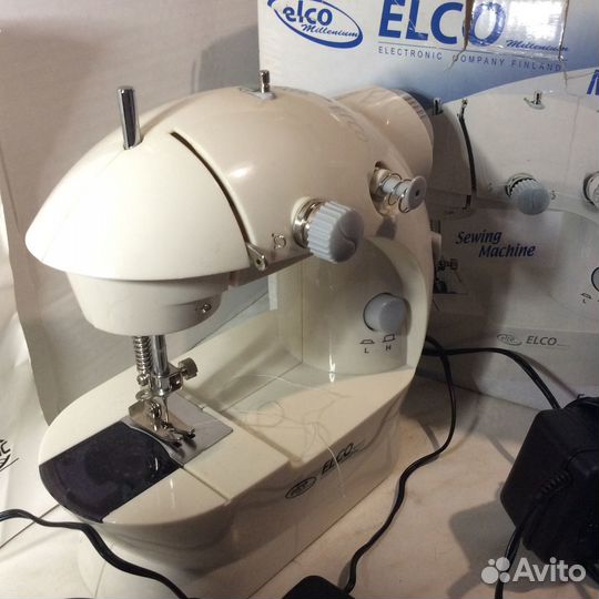 Швейная машинка “Elco Millenium” (Финляндия)