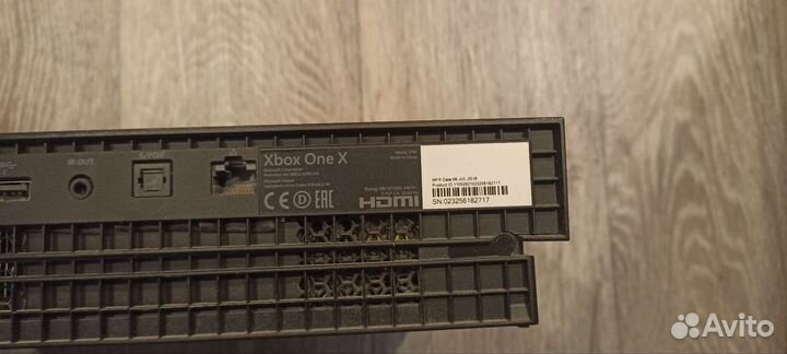 Xbox One X 4К