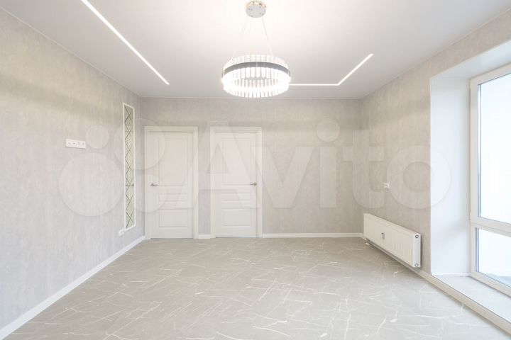 3-к. квартира, 58,9 м², 8/12 эт.