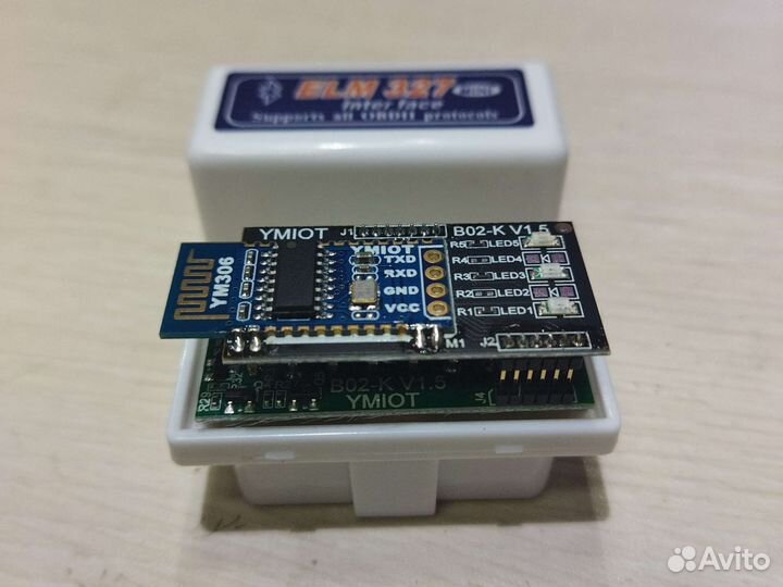 Автосканеры elm327 obd 2 версия 1.5