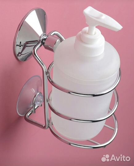 Дозатор для жидкого мыла на присоске