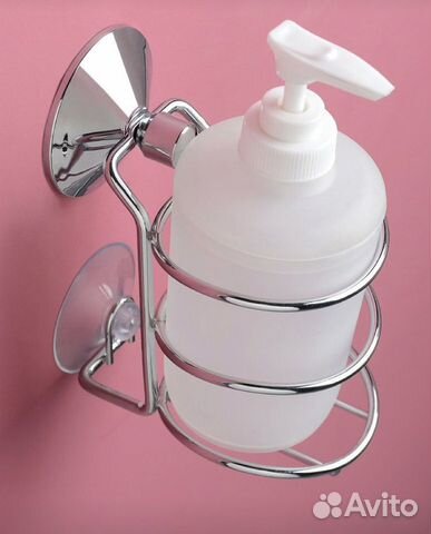 Дозатор для жидкого мыла на присоске