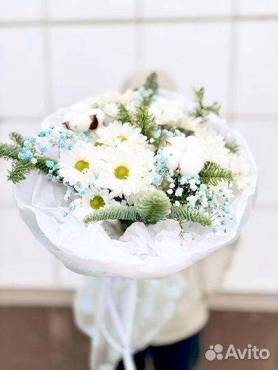 Зимний букет