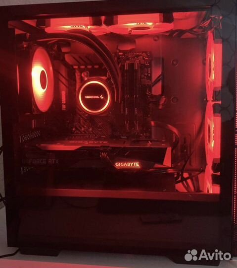 Игровой компьютер RTX