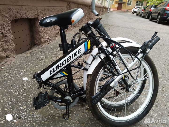 Велосипед складной бу