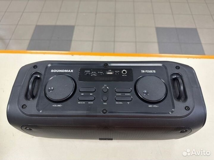 Портативная акустика Soundmax SM-PS5067B (Центр)