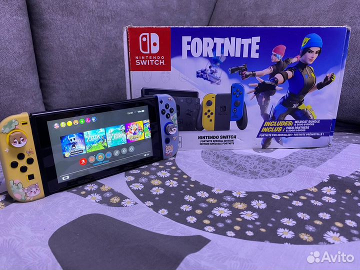 Nintendo switch прошитая
