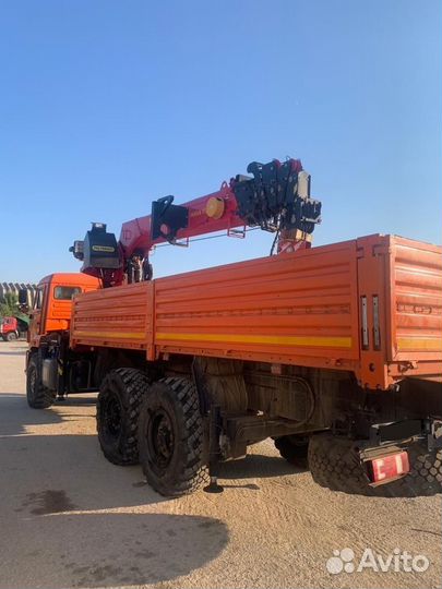 КамАЗ 659100 с КМУ, 2022