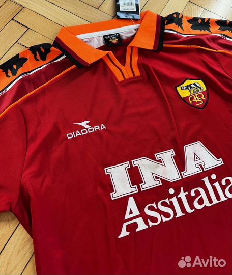 Футбольная форма Дмитрий Оленичев Рома Италия