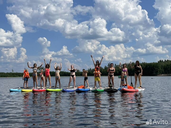 Аренда sup досок