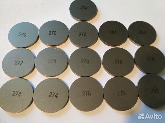 Шайбы регулировки клапанов Yamaha XJR1200/XJR1300