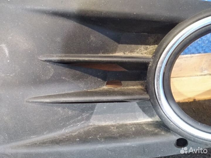 Окантовка птф левая Volkswagen Golf 6 2009-2013