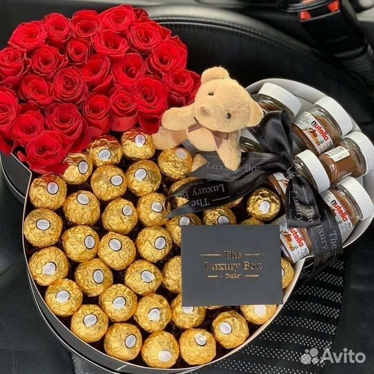 Съедобные букеты наборы подарки premium