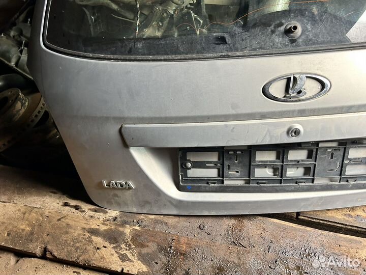 Крышка багажника лада калина 2 универсал