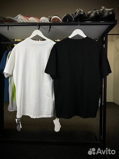 Футболка Chrome Hearts со стразами