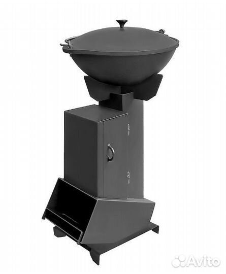 Печь Везувий 