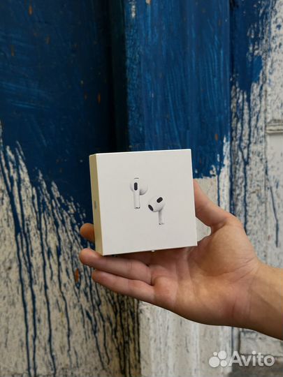 AirPods 2 NEW ориг коробка (доставка)