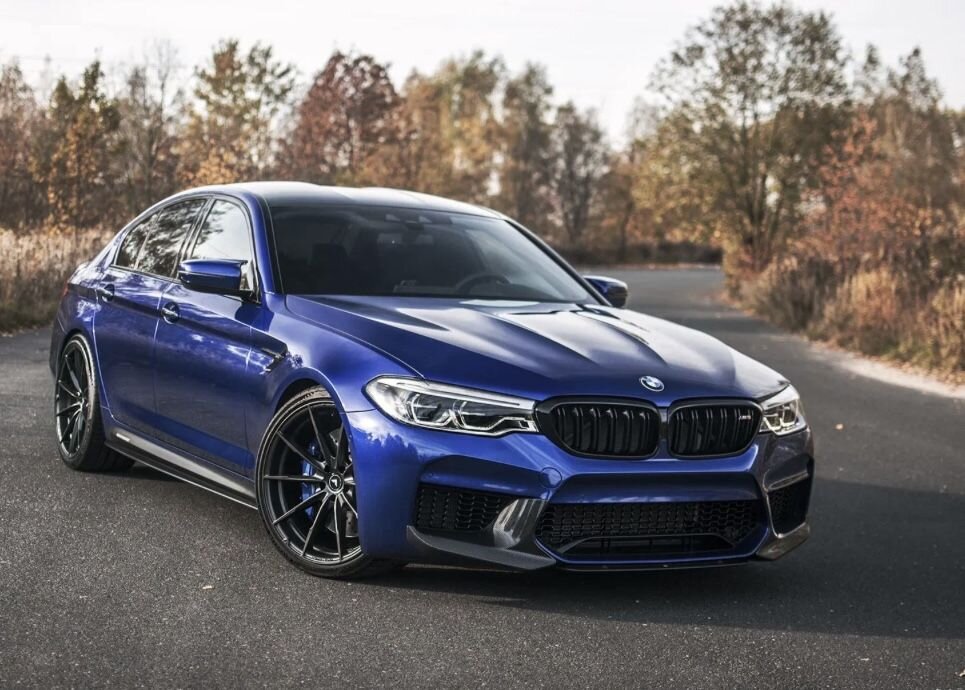 BMW 5 серия: фото владельца