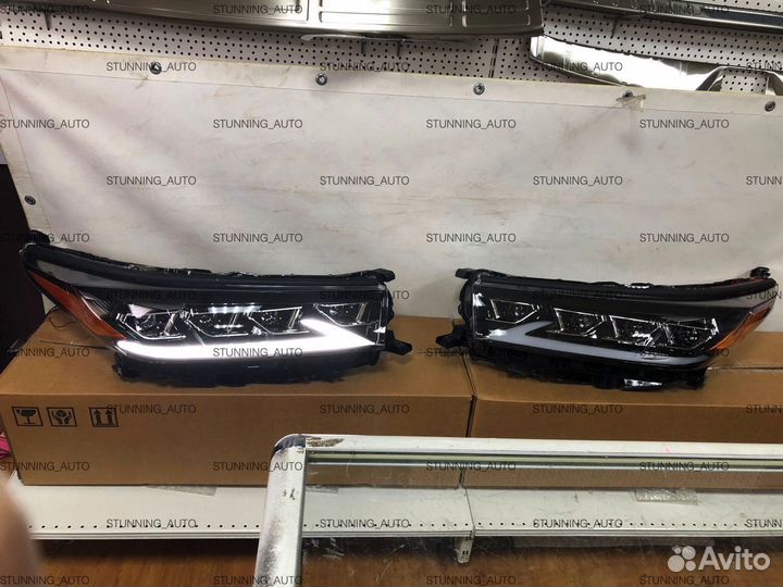 Фары передние Toyota Highlander 2016-2019 S2428