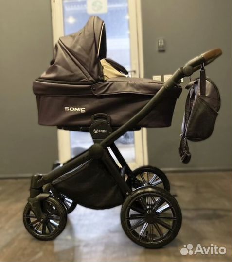 Коляска verdi 3 в 1
