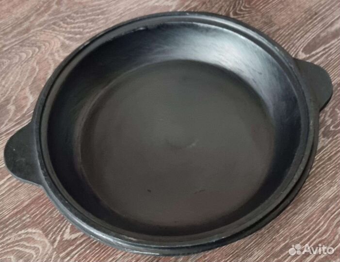 Чугунная сковорода крышка для казана