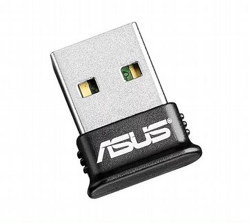 Bluetooth адаптер Asus USB-BT400, черный