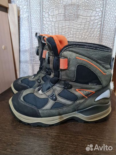 Ecco сапоги, 38