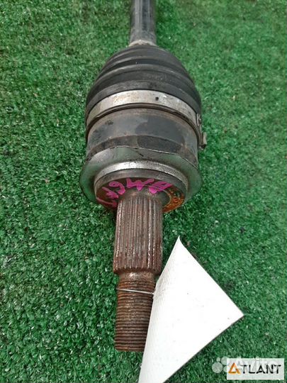 Привод передний левый mazda axela