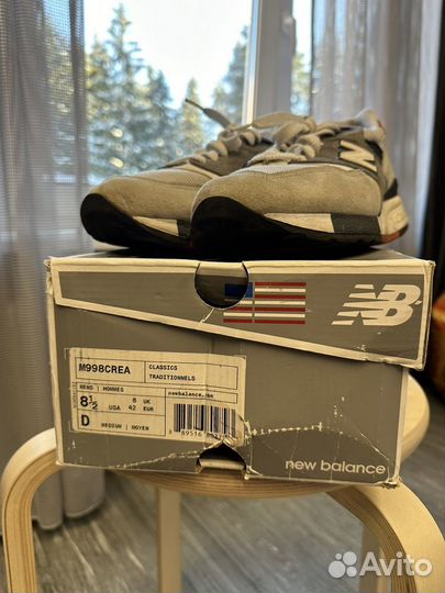 Кроссовки new balance