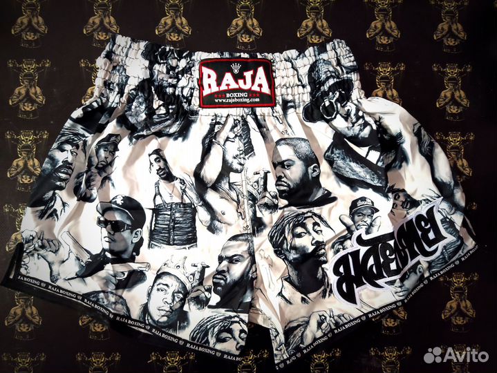 Шорты для тайского бокса Raja boxing
