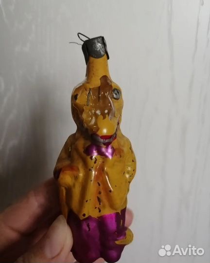 Елочные игрушки СССР