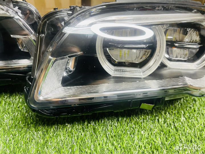 Передние фары BMW F10 LCI LED Adaptive