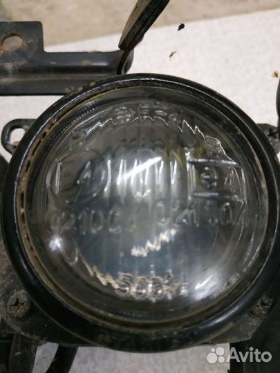 Противотуманный фонарь пер. левый на Лансер