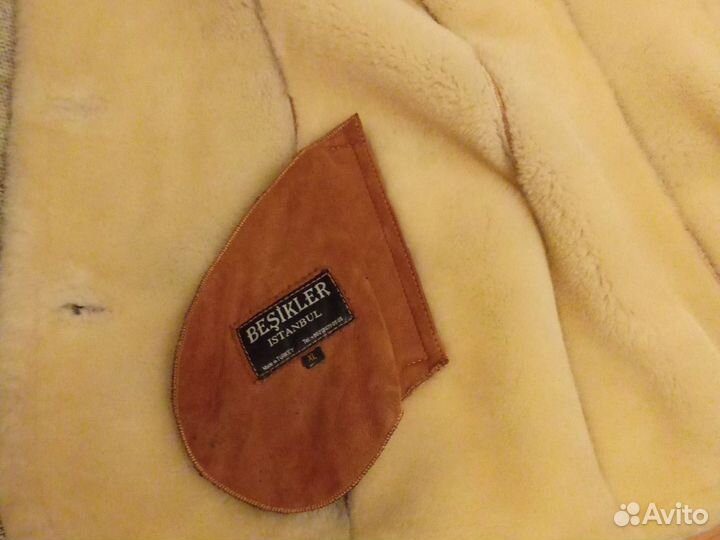 Дубленка женская натуральная размер 46 48