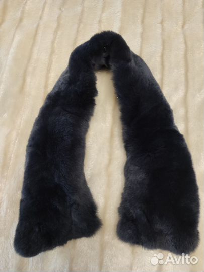 Воротник мех кролика натуральный