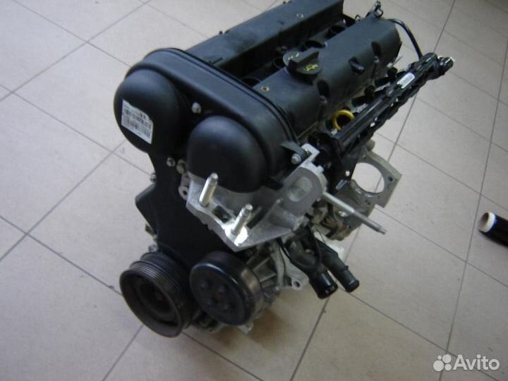 Двигатель Ford C-Max Focus 2 sida 1.6 115 Л.С
