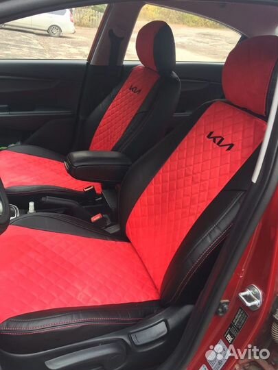 Авточехлы экокожа