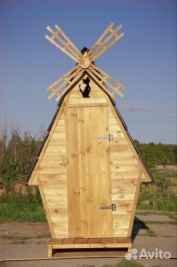 Дачный туалет