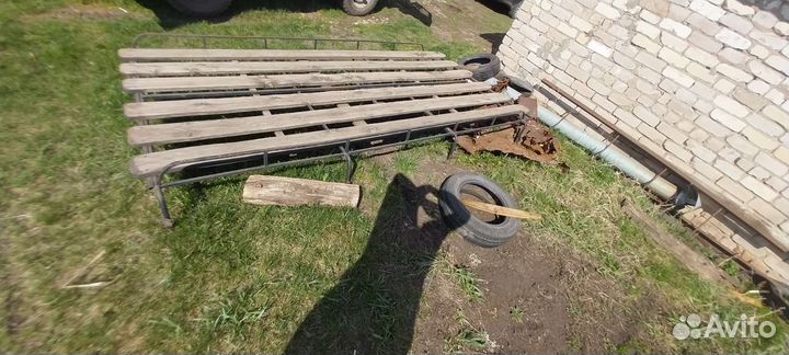 Багажник на крышу УАЗ 452 буханка
