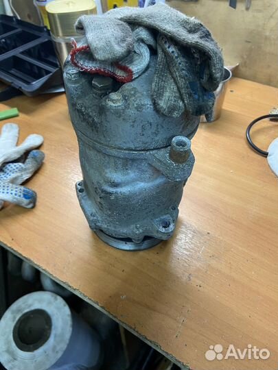 Компрессор кондиционера Chery Fora Vortex Estina