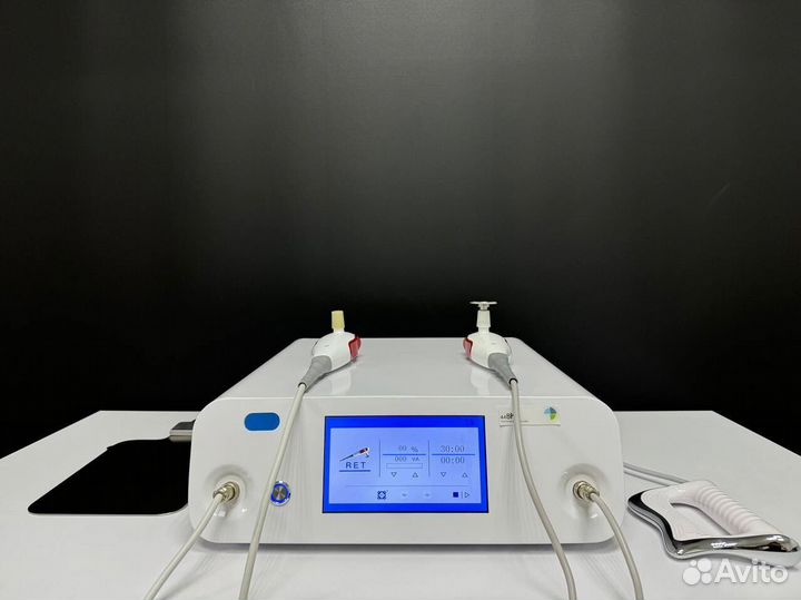 Аппарат для коррекции фигуры Indiba 448 кГц с биотоком индиба и обучение