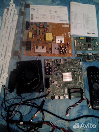 Philips 42PFT5609/60, 40PFT4100/60, 32pfl7962d/12