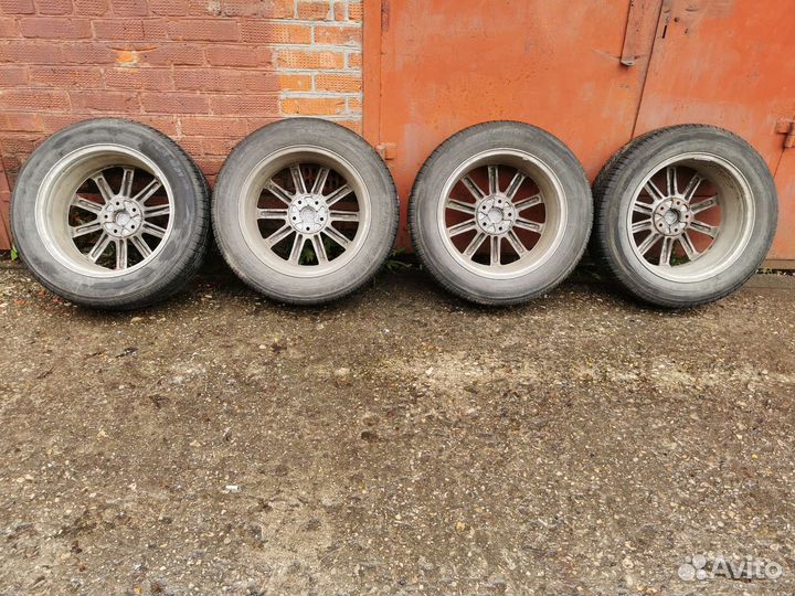Колеса 18 на rav4/grand vitara лето