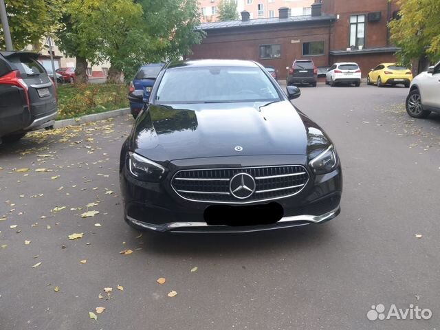 Аренда мерседес е