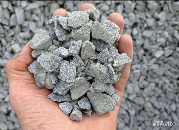 Щебень, Отсев, пгс с Доставкой