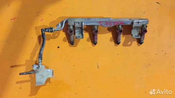 Топливная форсунка на Mazda 3 BK