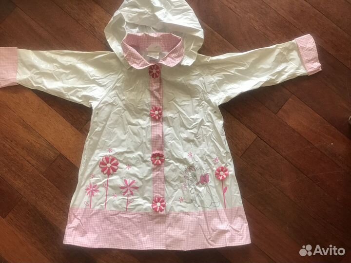 Дождевик плащ Disney