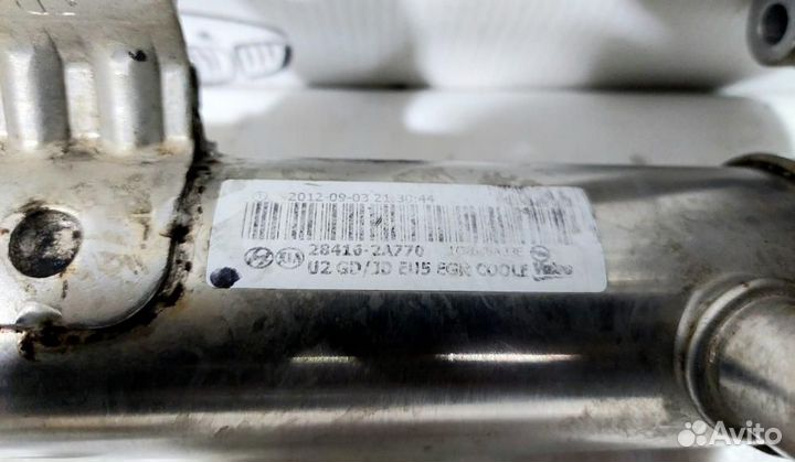 Радиатор системы EGR Ceed 2012-2018 1.6TDI D4FB В